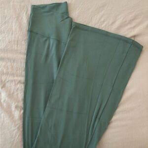 Aerie Teal Wide Leg Pants